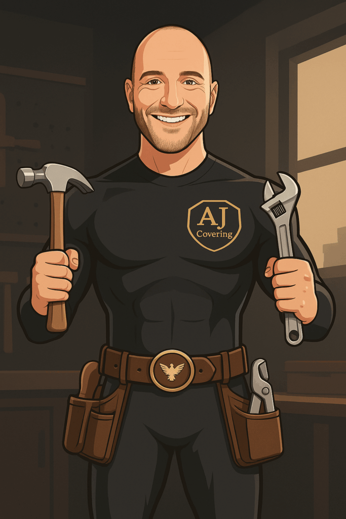 Handyman AJ Covering réalisant des petits travaux et services au Luxembourg